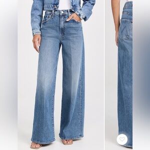 MOTHER Ditch Roller Zip Skimp Jeans